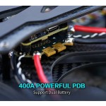 Foxeer Aura 9 "FPV Drone a lungo raggio analogico/HD Vista F722 V4 80A singolo ESC M10 250 GPS 3210 930KV TBS Nano FPV droni da corsa